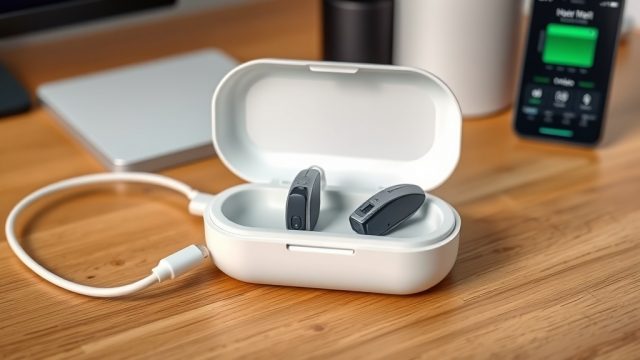 HearWell Battery and Charging Review: Longevity and Charging Efficiency