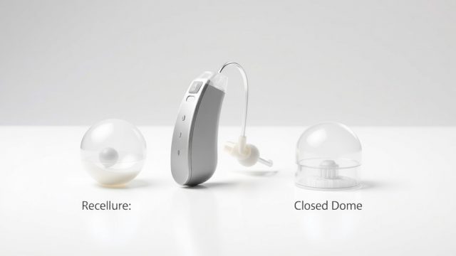 HearWell Fitting Comfort Review: Open vs. Closed Domes