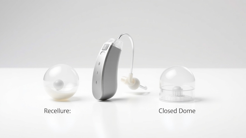 HearWell Fitting Comfort Review: Open vs. Closed Domes