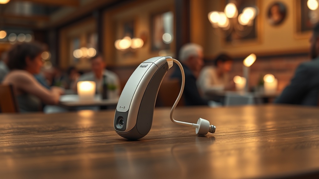 HearWell Noise Reduction Test: Performance in Noisy Restaurants