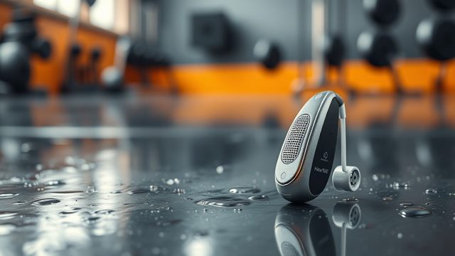 HearWell Regeneration Water Resistance and Durability Test: Sweat and Splash Protection