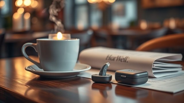 HearWell Regeneration Noise Reduction Test: Performance in Noisy Restaurants