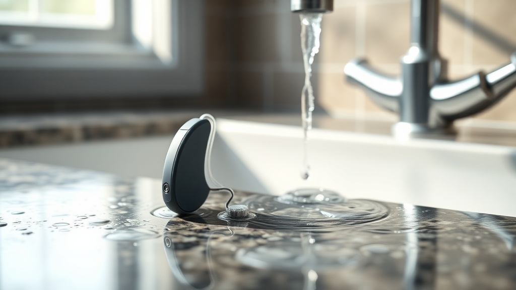 HearWell Regeneration Water Resistance and Durability Test: Sweat and Splash Protection