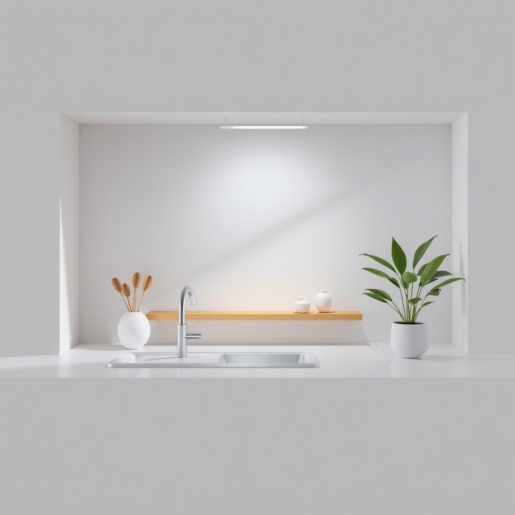 clean photorealistic photo/illustration for that section