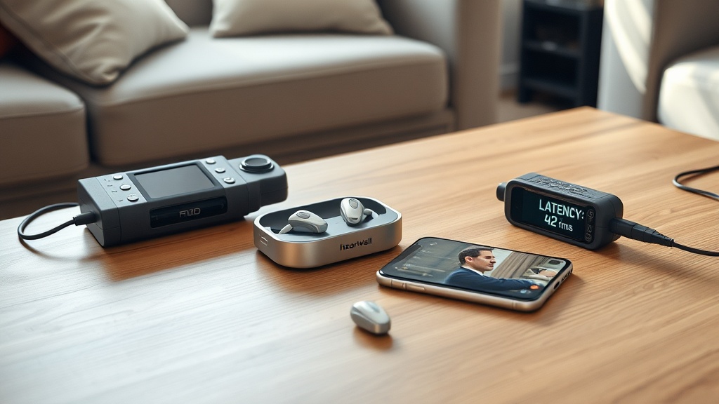 HearWell Streaming Latency Test: Audio Delay in Phone Calls and Videos