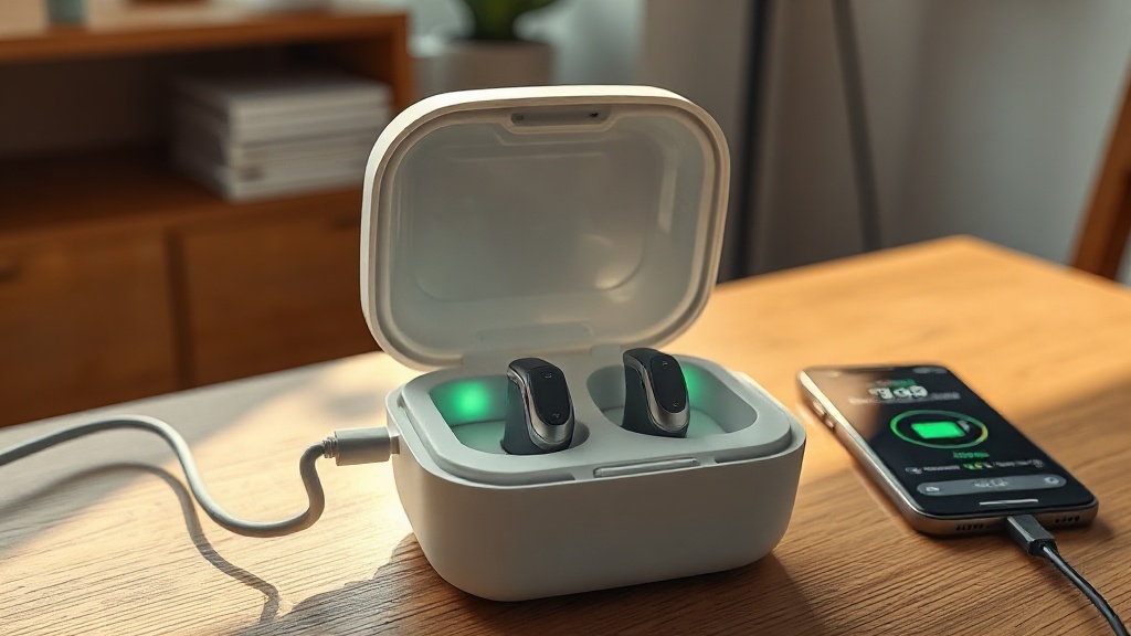 HearWell Regeneration Battery Charging Test: SmartCase Quick Charge and Runtime Analysis