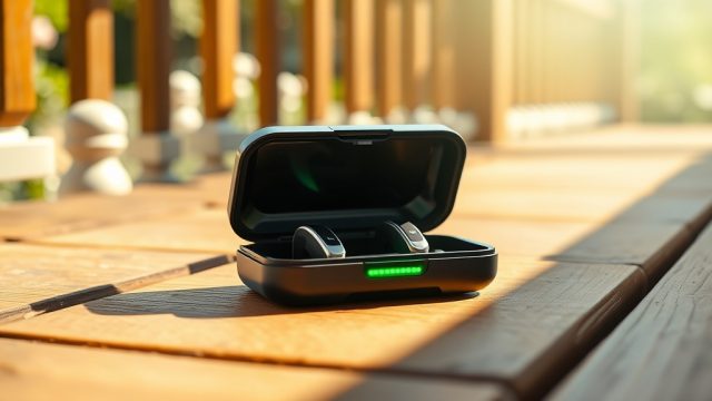 HearWell Regeneration Battery Charging Test: Solar Case Performance and Power Efficiency
