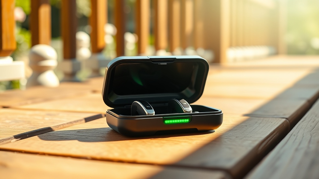 HearWell Regeneration Battery Charging Test: Solar Case Performance and Power Efficiency