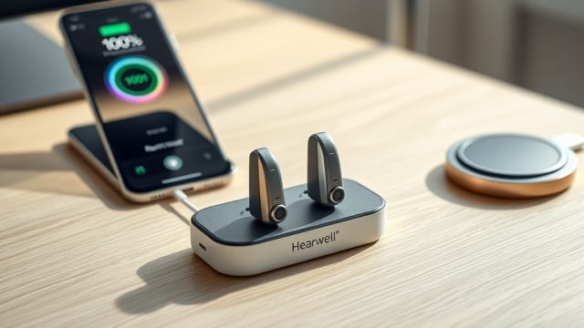 HearWell Regeneration Battery Life Test: Streaming Time and Recharge Cycles