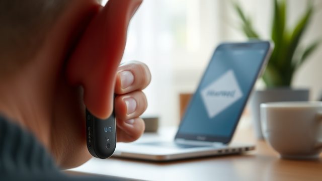 HearWell Regeneration Feedback Management: Minimizing Whistling During Phone Calls