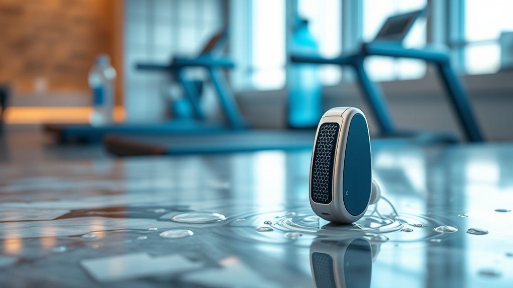 HearWell Regeneration Water Resistance and Durability Test: Sweat and Splash Protection